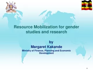 Resource Mobilization for gender studies and research