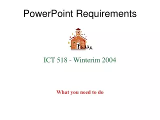 PowerPoint Requirements