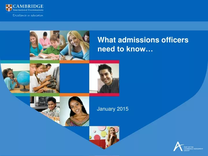 what admissions officers need to know