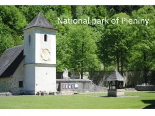 National  park  of  Pieniny