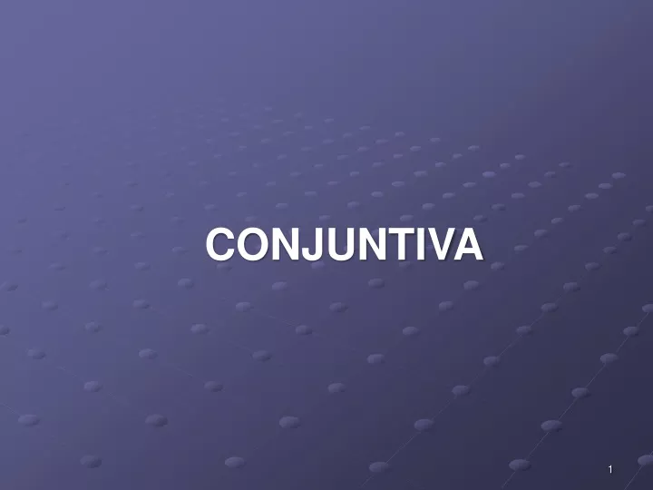 conjuntiva