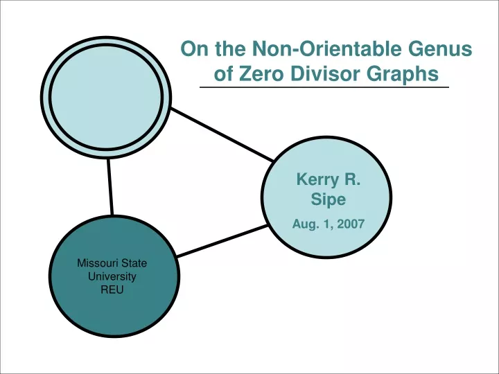 on the non orientable genus of zero divisor graphs