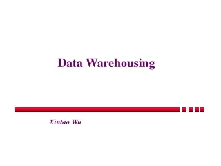 Data Warehousing