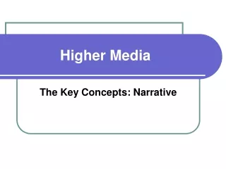 Higher Media