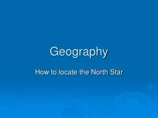 Geography