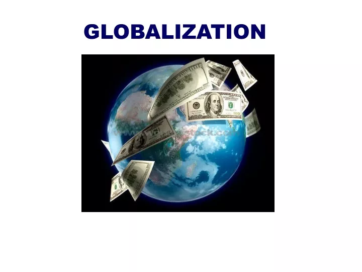 globalization