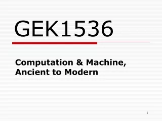 GEK1536