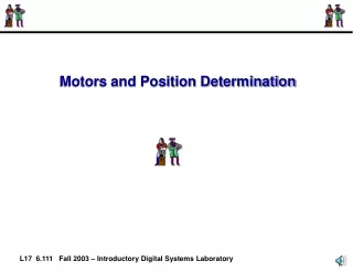 Motors and Position Determination