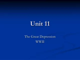 Unit 11