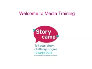 Welcome to Media Training