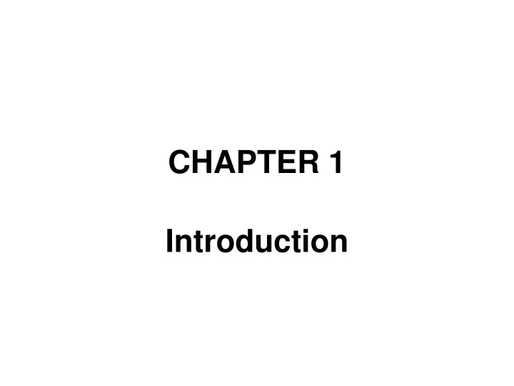 chapter 1