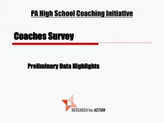 Coaches Survey