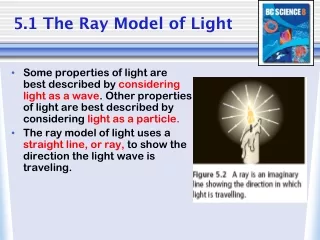 5.1 The Ray Model of Light