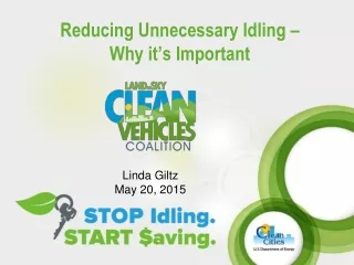 Reducing Unnecessary Idling –  Why it’s Important