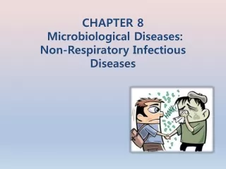 CHAPTER 8  Microbiological Diseases: Non-Respiratory Infectious Diseases