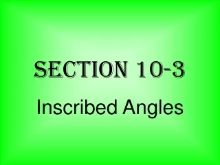 Section 10-3