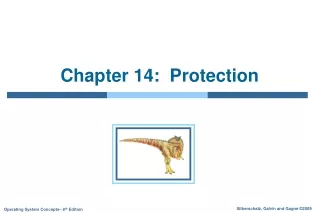 Chapter 14:  Protection