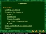 Mastering Character Development in Writing - slide 1