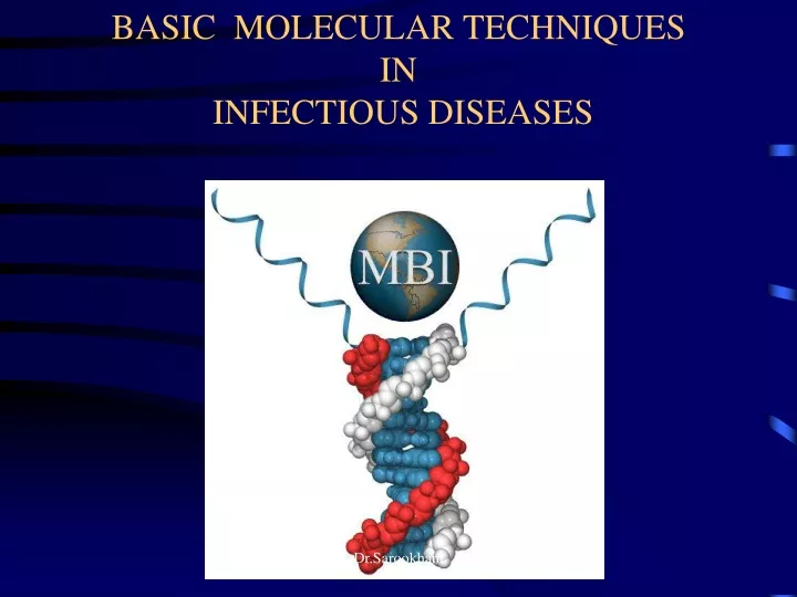 basic molecular techniques in infectious diseases