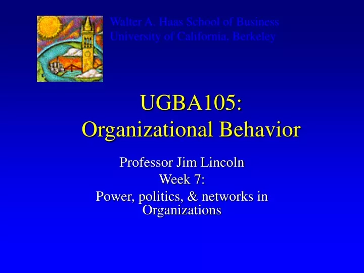 ugba105 organizational behavior