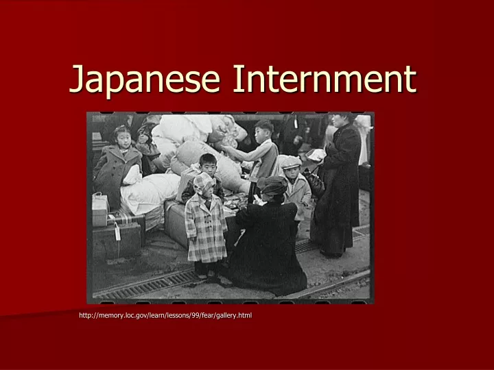 japanese internment