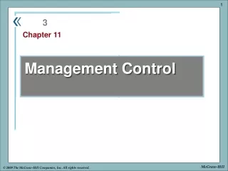 Management Control