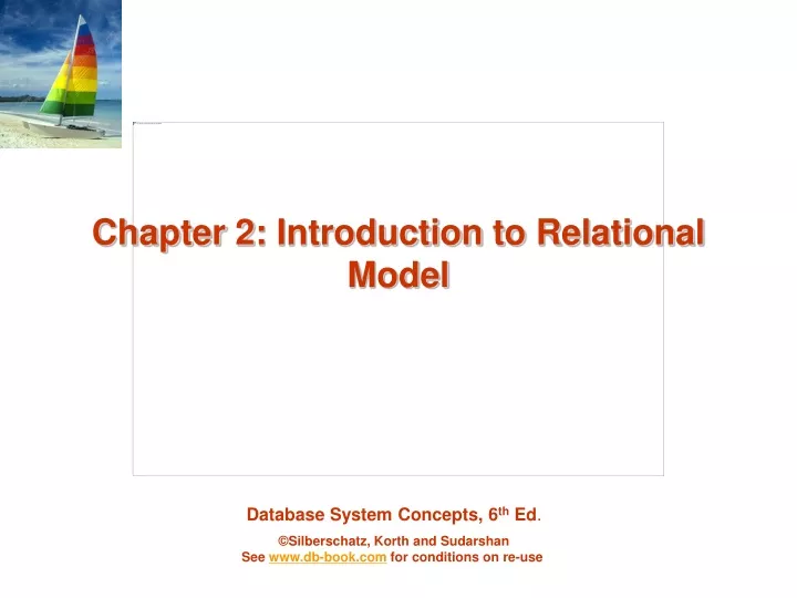 chapter 2 introduction to relational model