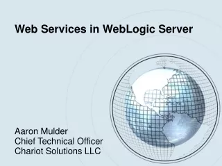 Web Services in WebLogic Server