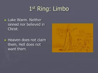 1 st  Ring: Limbo