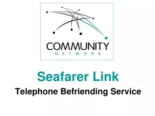 Seafarer Link Telephone Befriending Service