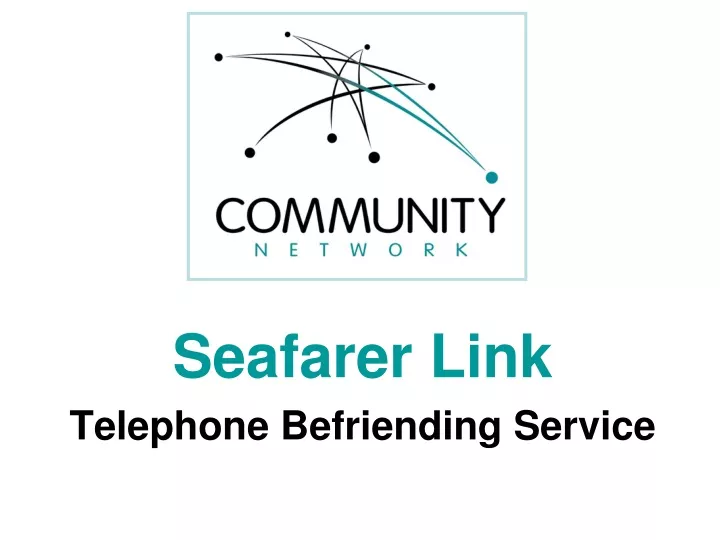 seafarer link telephone befriending service