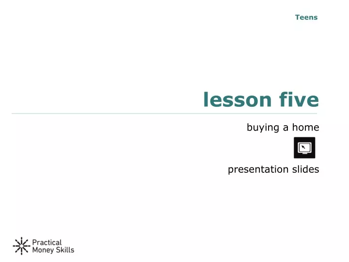 lesson five