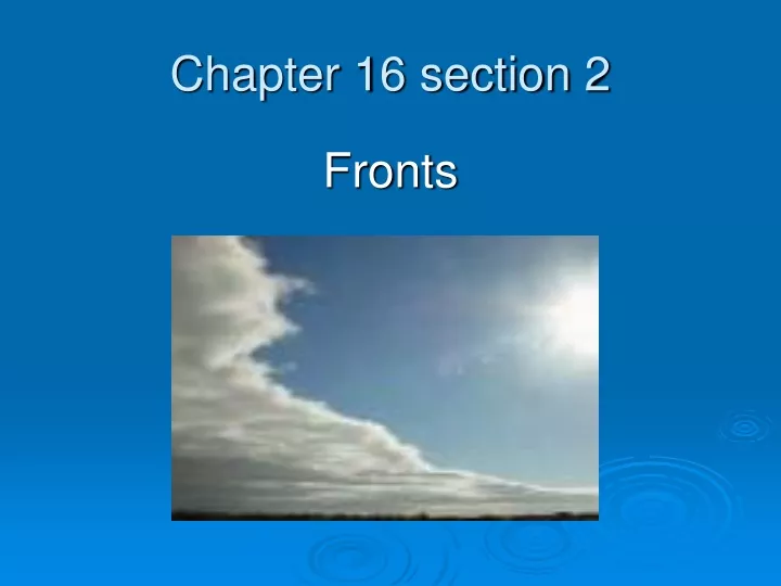 chapter 16 section 2