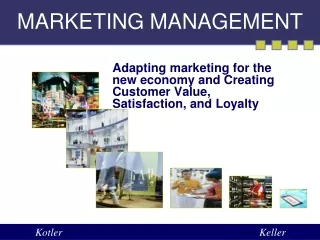 MARKETING MANAGEMENT