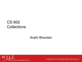 CS 602 Collections