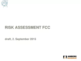 RISK ASSESSMENT FCC