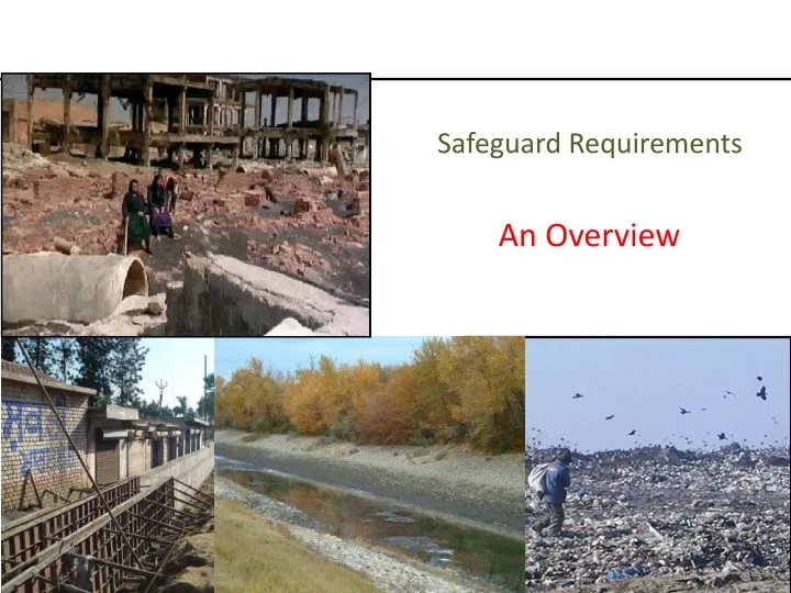 safeguard requirements
