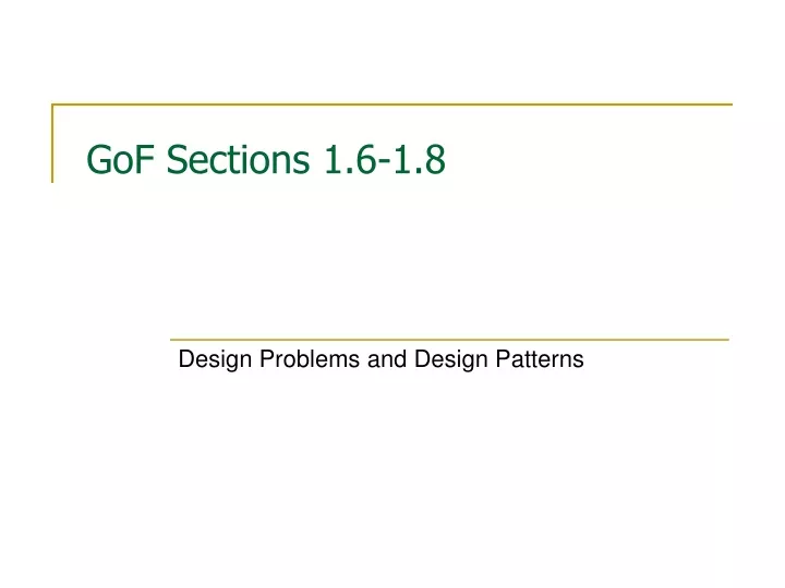 gof sections 1 6 1 8