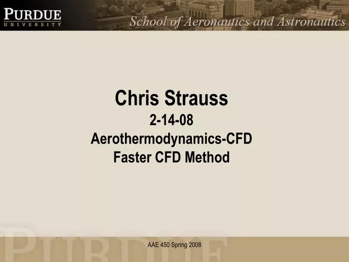 chris strauss 2 14 08 aerothermodynamics cfd faster cfd method