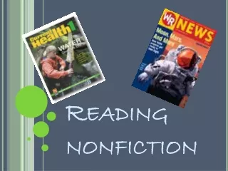 Reading nonfiction
