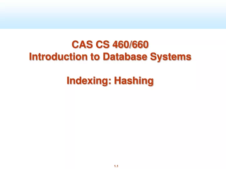 cas cs 460 660 introduction to database systems