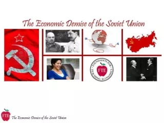 The Economic Demise of the Soviet Union
