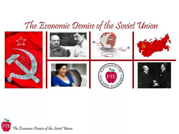 the economic demise of the soviet union