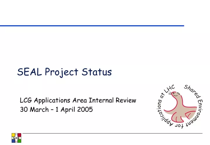 seal project status