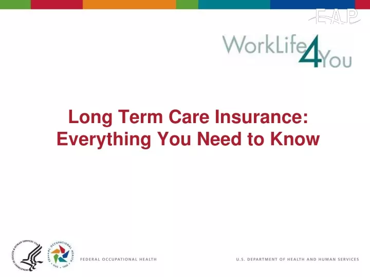 long term care insurance everything you need to know