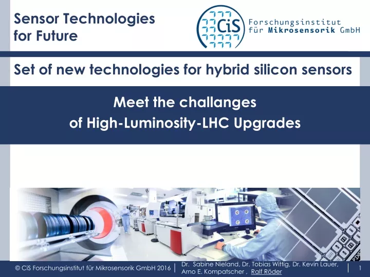meet the challanges of high luminosity lhc upgrades