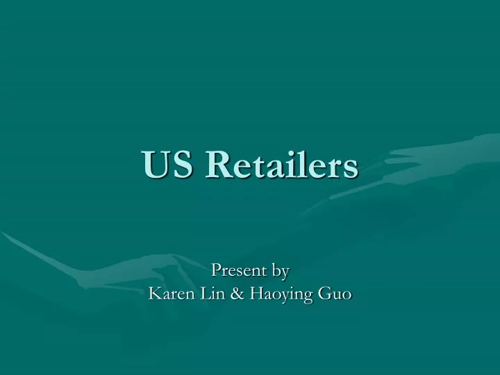 us retail ers
