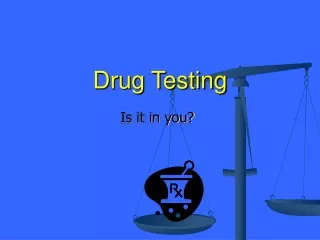 Drug Testing