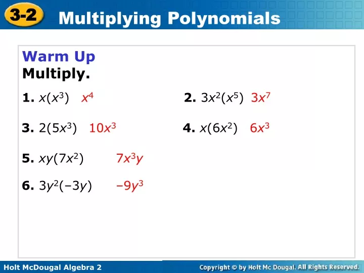 warm up multiply