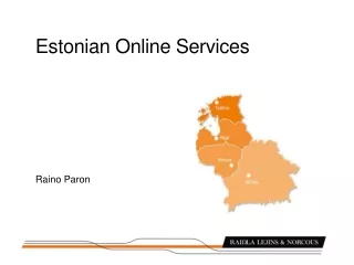 Estonian  Online Services